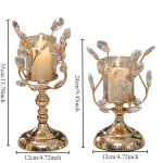 Accessoire en cristal pour une ambiance chaleureuse