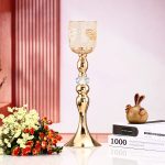 Accessoire décoratif doré pour ambiance chaleureuse