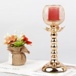 Élément décoratif en métal pour intérieur élégant