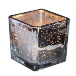 Accessoire doré carré pour éclairage d'ambiance