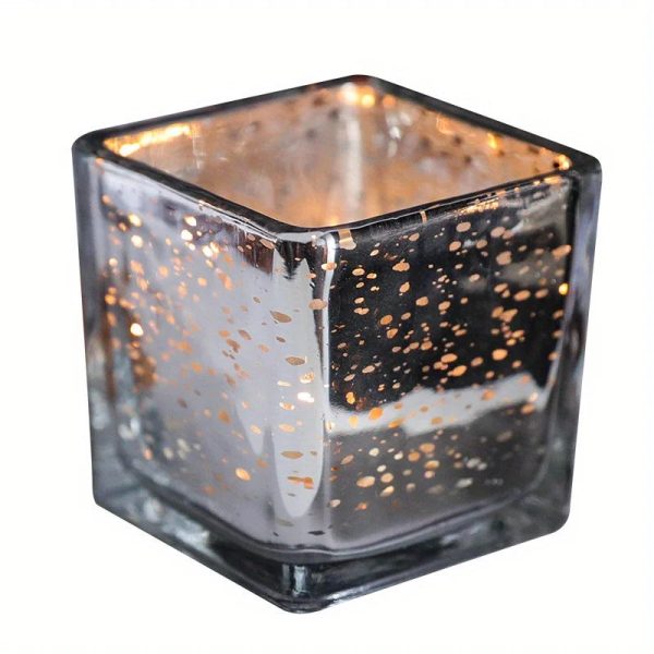 Accessoire doré carré pour éclairage d'ambiance