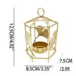 Accessoire lumineux doré Ginkgo pour un décor moderne