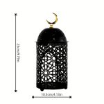 Photophore doré pour lumière douce et apaisante