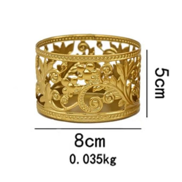 Accessoire décoratif doré inspiré de l'orient, idéal pour ambiance cosy