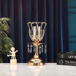 Accessoire décoratif doré pour illuminer votre intérieur