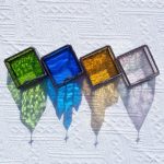 Vitrail Tiffany pour ambiance spirituelle apaisante