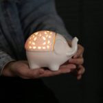 Céramique éléphant décoratif pour ambiance chaleureuse