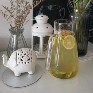 Accessoire céramique éléphant pour décoration intérieure