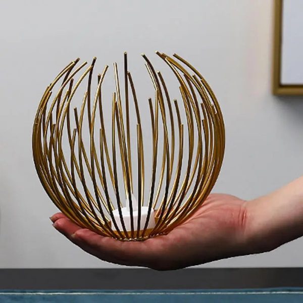 Objet en fonte, design Fil d'Or