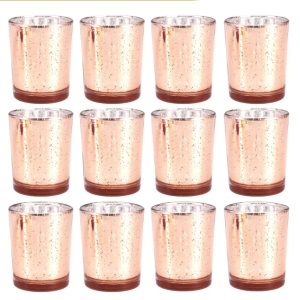 Gobelet rose gold pour décoration intérieure