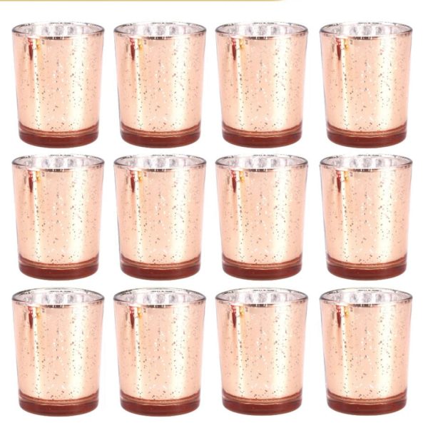 Gobelet rose gold pour décoration intérieure