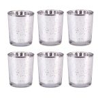 Gobelet décoratif en rose gold pour bougie