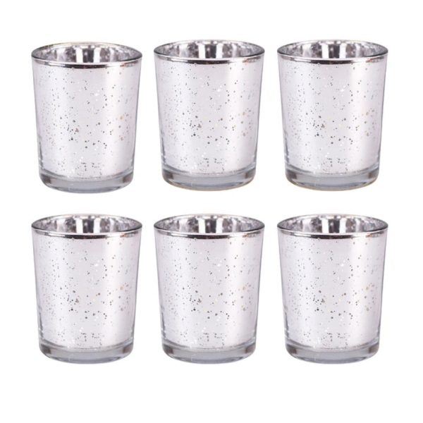 Gobelet décoratif en rose gold pour bougie