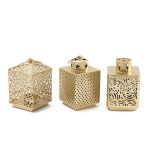 Élégante lanterne en fer forgé pour intérieur