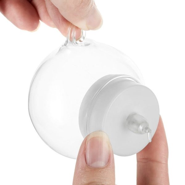 Photophores suspendus élégants pour ambiance nuptiale