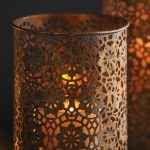 Accessoire en métal pour ambiance rétro