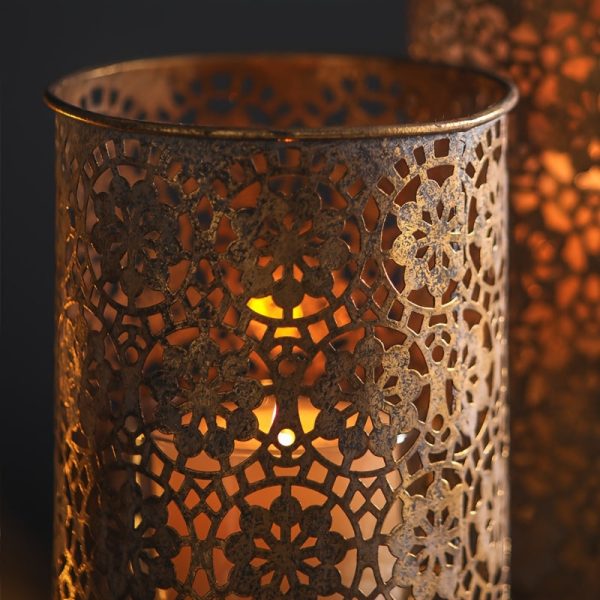 Accessoire en métal pour ambiance rétro