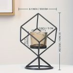 Cube décoratif noir, parfait pour soirées lumineuses