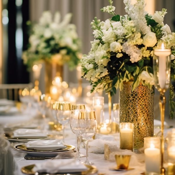 Photophore noir élégant, motif circulaire, lot de 3