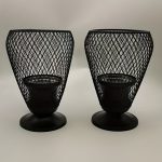 Photophore noir, idéal pour créer une atmosphère conviviale