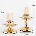 Éclairage d'ambiance avec photophore en verre