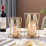 Vase en cristal pour ambiance chaleureuse et lumineuse