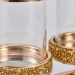 Photophore en verre pour une ambiance lumineuse chaleureuse