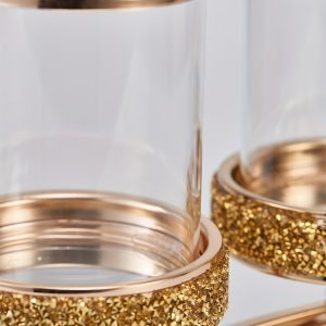 Photophore en verre pour une ambiance lumineuse chaleureuse