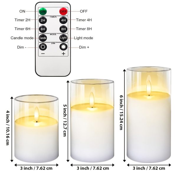 Photophore décoratif en verre doré pour ambiance chaleureuse