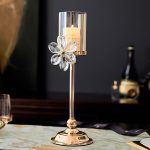 Accessoire en cristal pour ambiance chaleureuse
