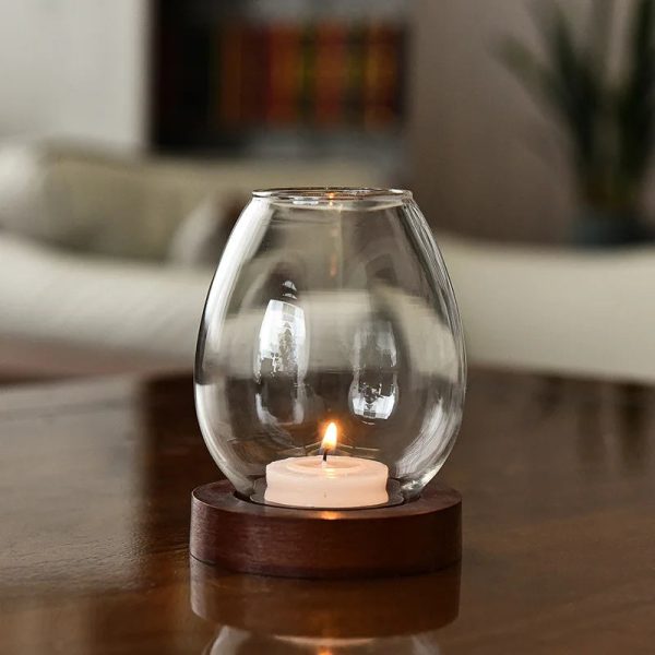 Lampe de table en cristal, design élégant et moderne