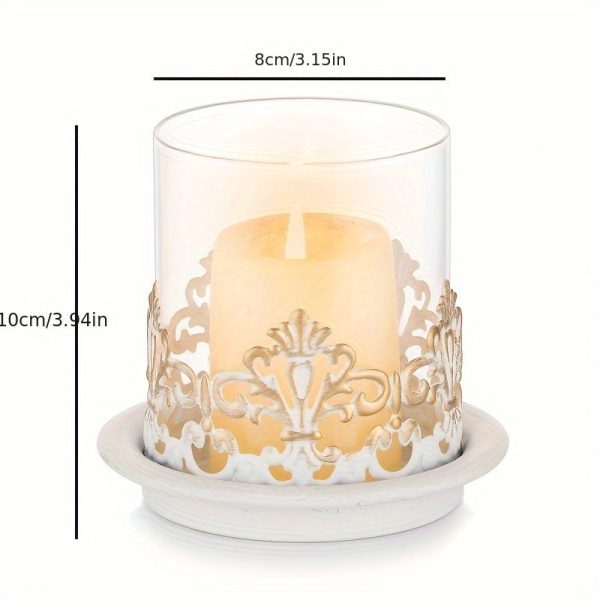 Photophore décoratif pour intérieur vintage