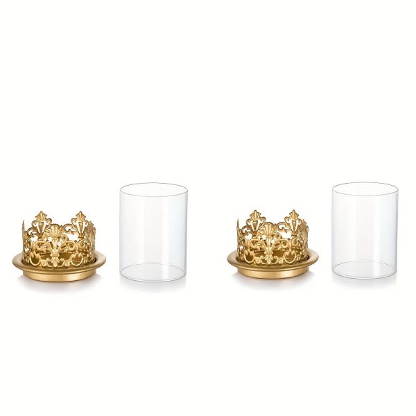 Lumière douce avec photophore vintage