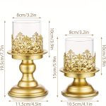 Décoration en verre : photophores élégants pour intérieur cozy