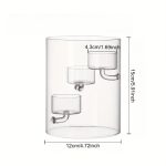 Verre rond, photophore idéal pour embellir votre espace