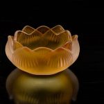 Accessoire de méditation en cristal coloré