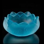 Bougeoir spirituel en cristal multicolore