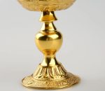 Porte bougie en laiton pour ambiance zen