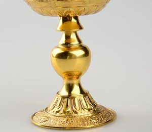 Porte bougie en laiton pour ambiance zen