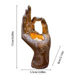 Élégant Porte Bougie pour rituels spirituels