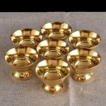 Porte Bougie Tibétain x7 pour une ambiance spirituelle