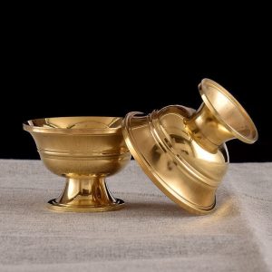 Ensemble de 7 porte bougies pour la méditation