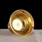 Accessoire spirituel : porte bougie tibétain x7