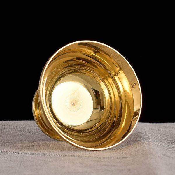 Accessoire spirituel : porte bougie tibétain x7