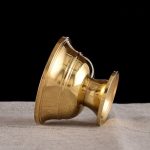 Porte bougie design tibétain pour éclairage apaisant