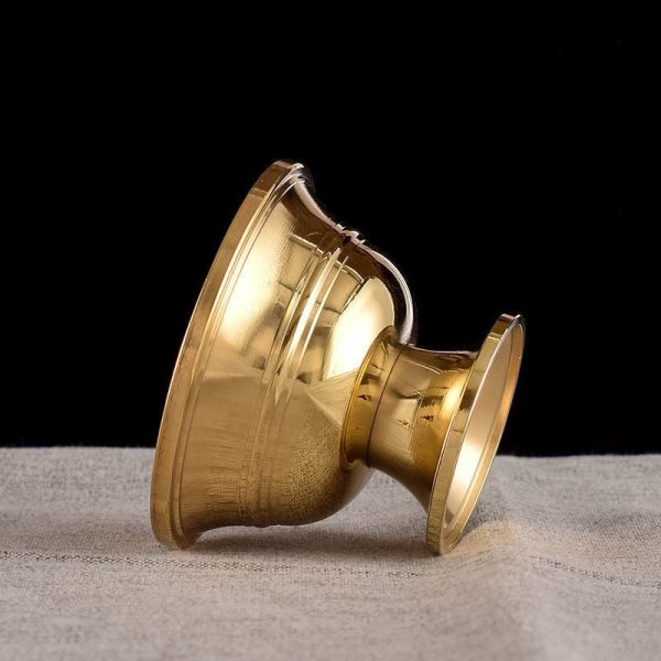 Porte bougie design tibétain pour éclairage apaisant