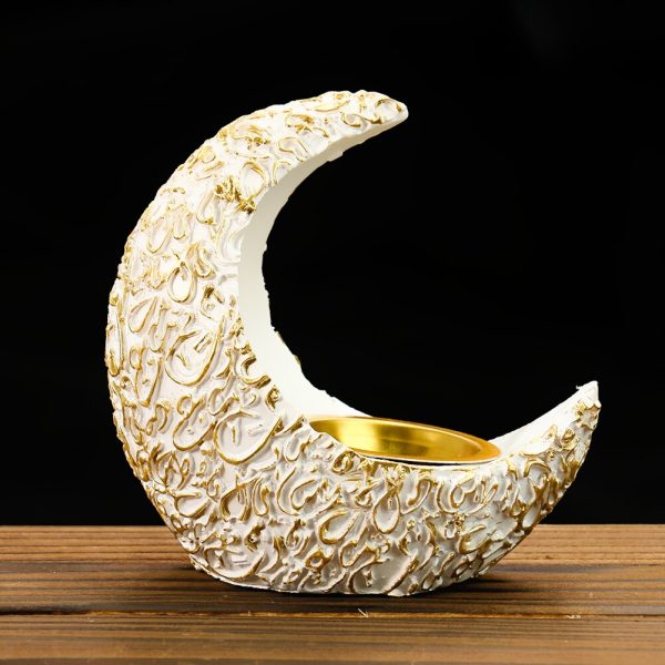 Porte Encens Oriental élégant pour spiritualité