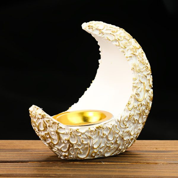 Porte bougie spirituel avec design oriental