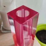 Élément décoratif bicolore pour intérieur moderne