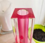 Soliflore chic alliant deux couleurs